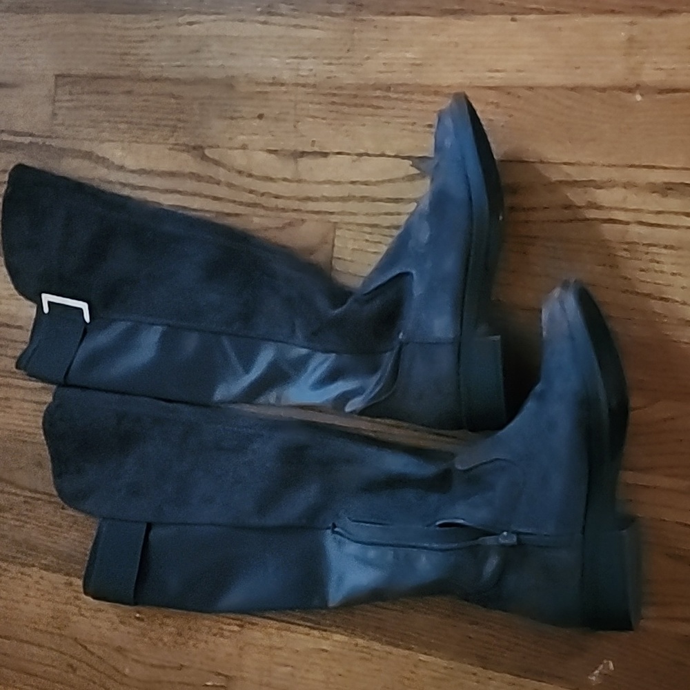 Knee high boots